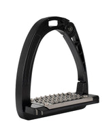 Acavallo Arena Alupro Junior Stirrups #colour_black