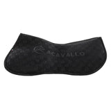 Acavallo Pad Mf Hps Cw-Cs Suede Silicone Grip Flat #colour_black