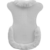 Acavallo Gel Ns-Fs Classic-Fs Cut-Out Front Riser #colour_transparent-white