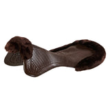 Acavallo Gel Ns-Fs Classic-Fs Cut-Out Flat #colour_brown-brown