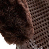 Acavallo Gel Ns-Fs Classic-Fs Cut-Out Flat #colour_brown-brown