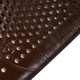 Acavallo Gel Ns-Fs Classic-Fs Cut-Out Flat #colour_brown-brown