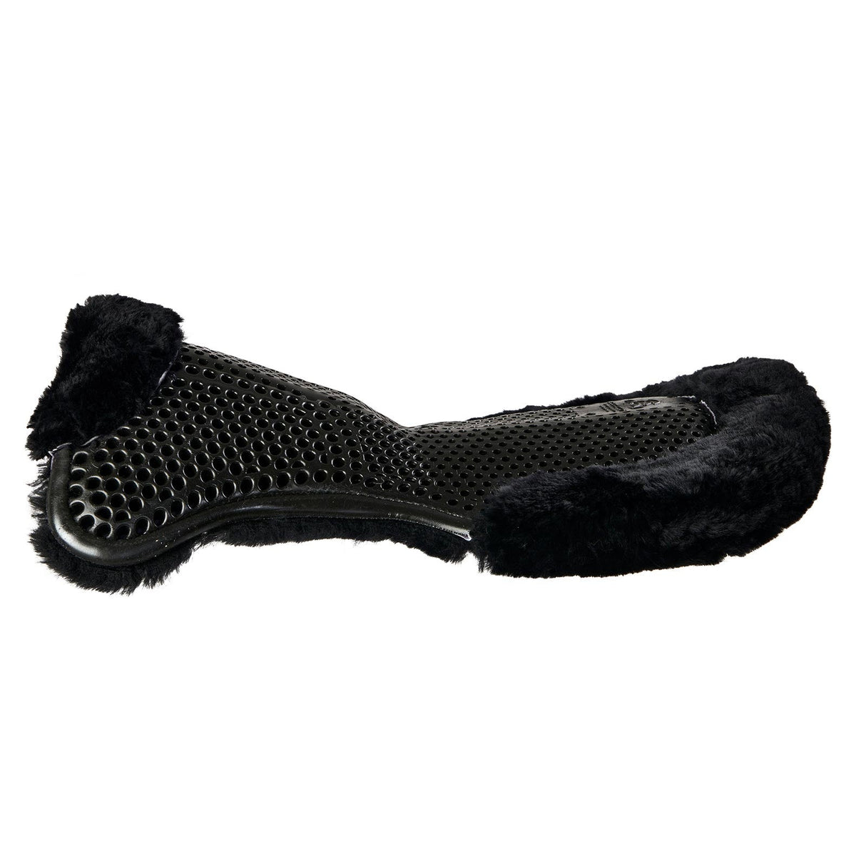 Acavallo Gel Ns-S Classic-S Full Front Riser #colour_black-black