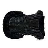 Acavallo Gel Ns-S Classic-S Full Front Riser #colour_black-black