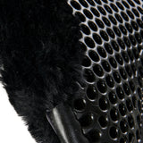 Acavallo Gel Ns-S Classic-S Full Front Riser #colour_black-black