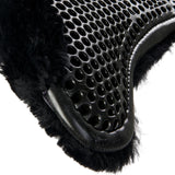 Acavallo Gel Ns-S Classic-S Full Front Riser #colour_black-black