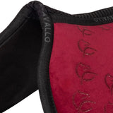 Acavallo Mf Jccs Sw-3Ds Louvre Grip Silicone Flat Compensator Short 45X18 cm #colour_red