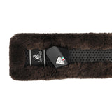 Acavallo Girth Sleeve Gel Classic Sheepskin #colour_brown