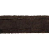 Acavallo Girth Sleeve Gel Classic Sheepskin #colour_brown