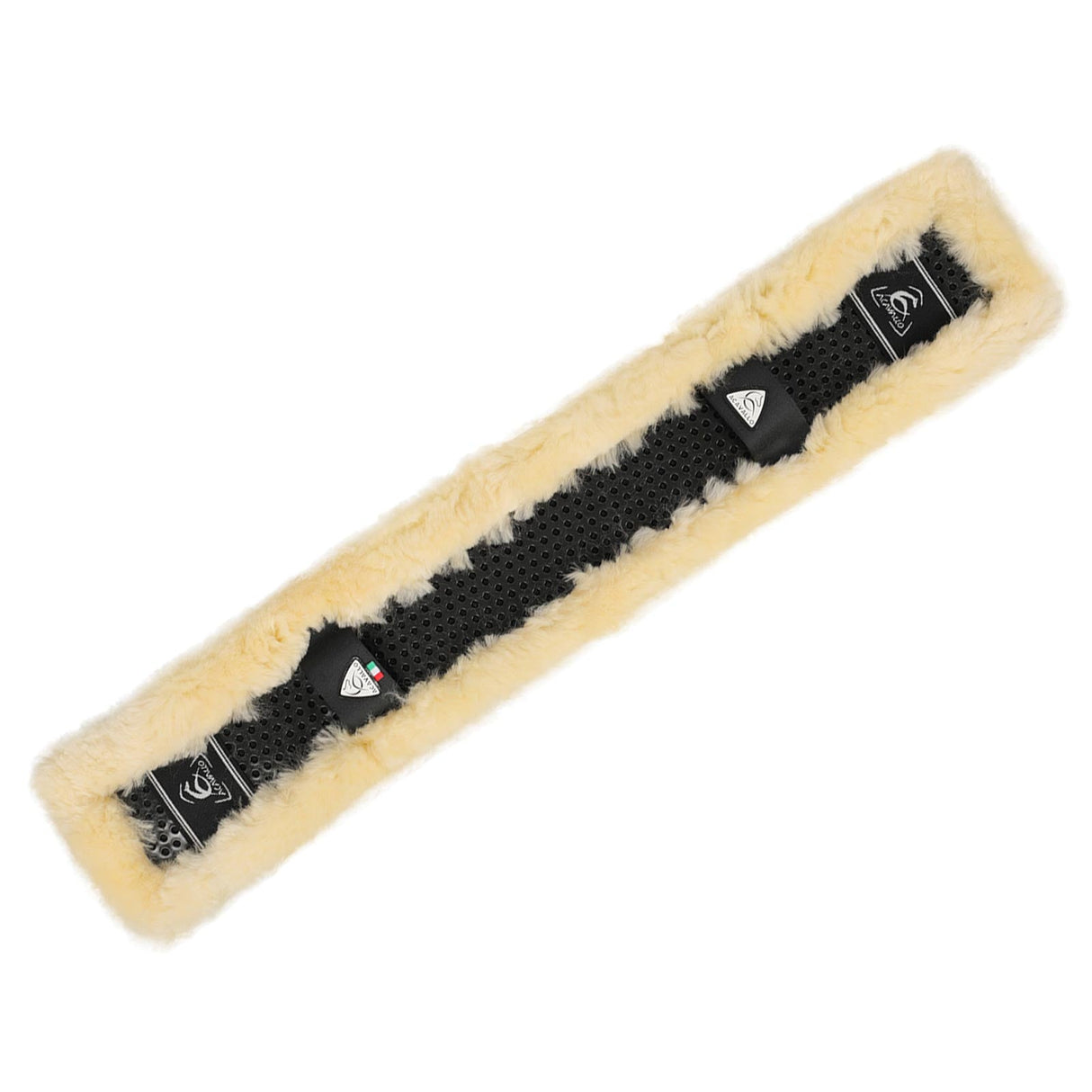  Acavallo Girth Sleeve Gel Classic Sheepskin #colour_natural