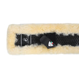 Acavallo Girth Sleeve Gel Classic Sheepskin #colour_natural