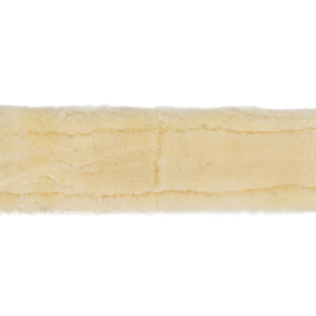 Acavallo Girth Sleeve Gel Classic Sheepskin #colour_natural