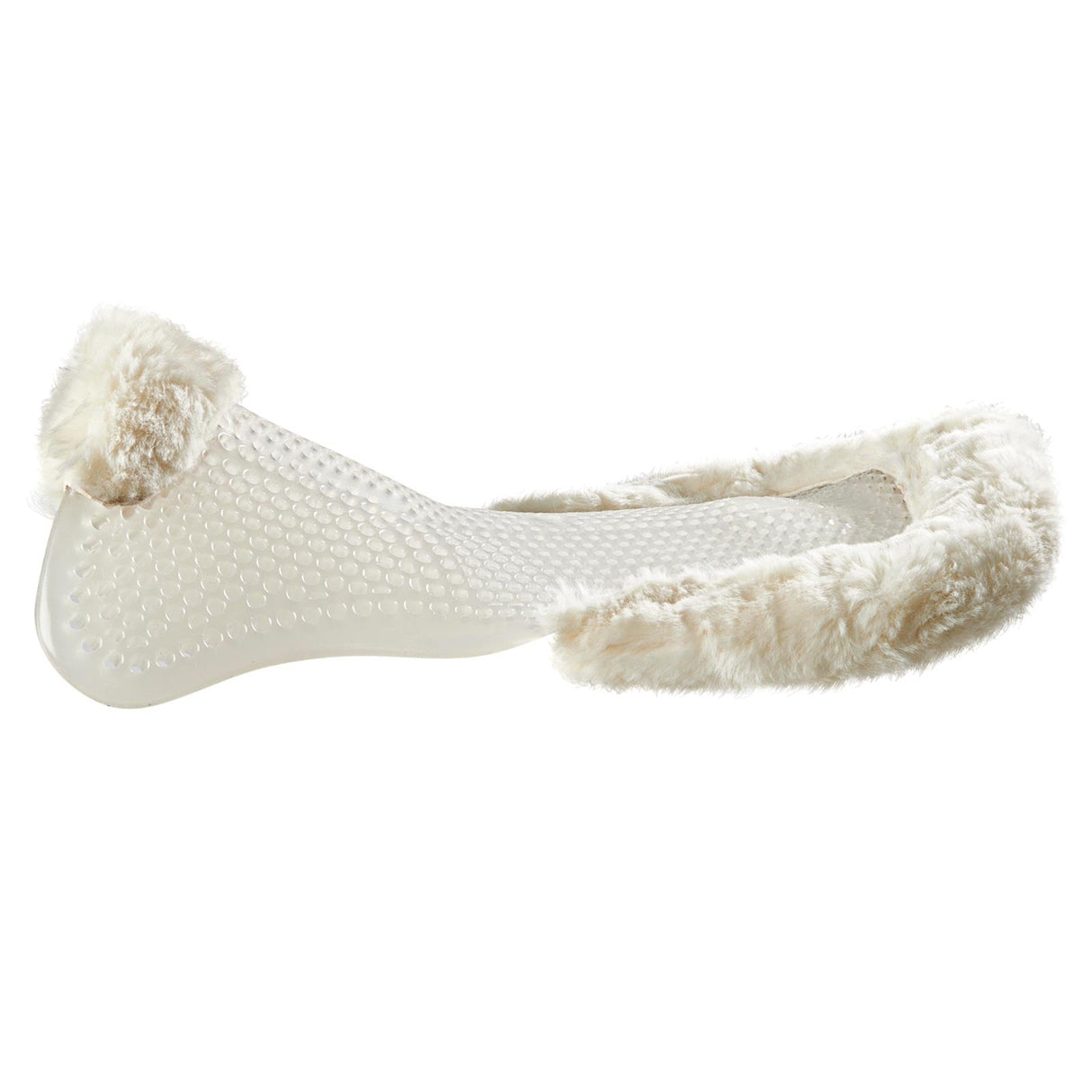 Acavallo Gel Ns-S Classic-S Cut-Out Front Riser #colour_transparent-natural