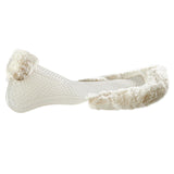 Acavallo Gel Ns-S Classic-S Cut-Out Front Riser #colour_transparent-natural