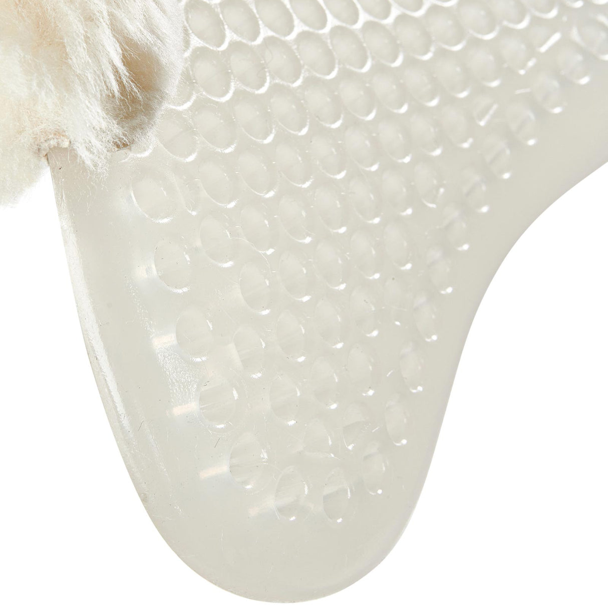 Acavallo Gel Ns-S Classic-S Cut-Out Front Riser #colour_transparent-natural