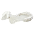 Acavallo Gel Ns-S Classic-S Cut-Out Front Riser #colour_transparent-white