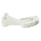 Acavallo Gel Ns-S Classic-S Cut-Out Front Riser #colour_transparent-white