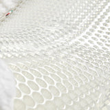 Acavallo Gel Ns-S Classic-S Cut-Out Front Riser #colour_transparent-white