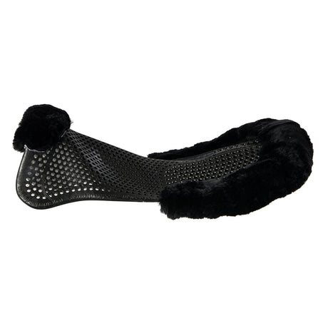 Acavallo Gel Ns-S Classic-S Cut-Out Rear Riser #colour_black-black
