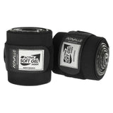 Acavallo Elastic Bandages Classic Gel #colour_black