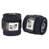 Acavallo Elastic Bandages Classic Gel #colour_blue