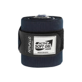 Acavallo Elastic Bandages Classic Gel #colour_blue