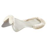 Acavallo Gel Ns-S Classic-S 1/2 Cut-Out Dri-Lex Flat #colour_transparent-natural