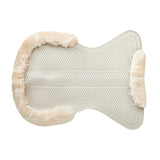 Acavallo Gel Ns-S Classic-S 1/2 Cut-Out Dri-Lex Flat #colour_transparent-natural