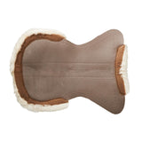 Acavallo Gel Ns-S Classic-S 1/2 Cut-Out Dri-Lex Flat #colour_transparent-natural