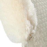 Acavallo Gel Ns-S Classic-S 1/2 Cut-Out Dri-Lex Flat #colour_transparent-natural