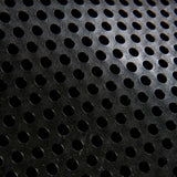 Acavallo Gel Ns-S Classic-S 1/2 Cut-Out Dri-Lex Flat #colour_black-black