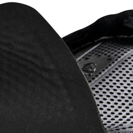 Acavallo Gel Ns-S Classic-S 1/2 Cut-Out Dri-Lex Flat #colour_black-black
