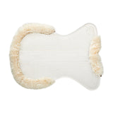 Acavallo Gel Ns-S Classic-S 1/2 Cut-Out Flat #colour_transparent-natural