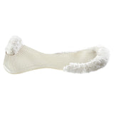 Acavallo Gel Ns-S Classic-S 1/2 Cut-Out Flat #colour_transparent-white