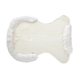 Acavallo Gel Ns-S Classic-S 1/2 Cut-Out Flat #colour_transparent-white