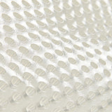 Acavallo Gel Ns-S Classic-S 1/2 Cut-Out Flat #colour_transparent-white