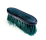 Shires Ezi-Groom Grip Long Bristle Dandy Brush #colour_forest