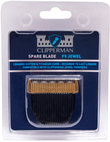 Clipperman F5 Titanium & Ceramic Blade Set For Jewel