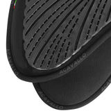 Acavallo Pad Mf Jccs Cw-Fs Suede Grip Gel Flat #colour_black
