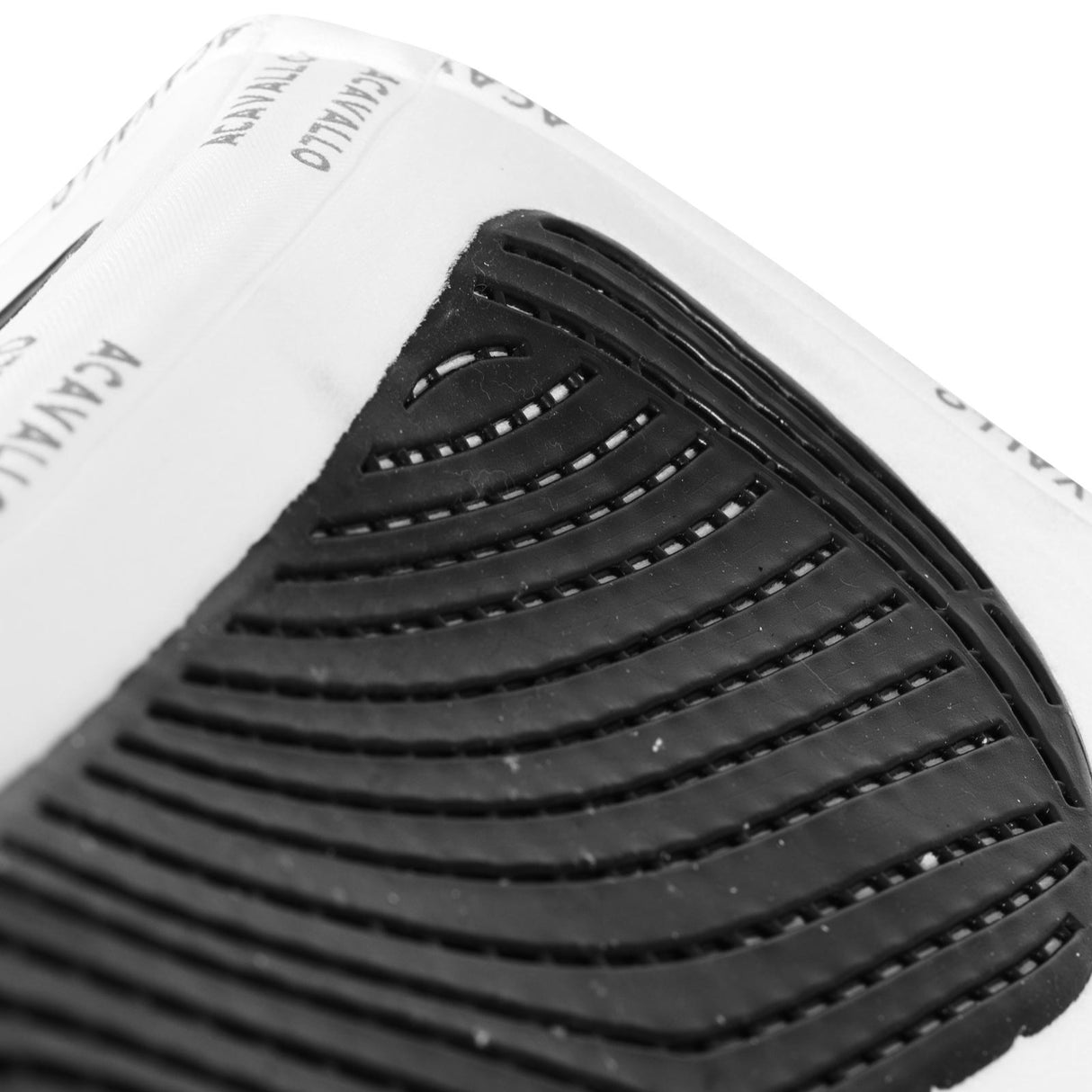 Acavallo Twin Sided Classic Gel Dressage Pad With Rope #colour_white