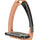 Acavallo Arena AluPro Stirrups #colour_rose-gold