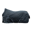 HKM 1200D 100g Highneck Rug -Glasgow- #colour_black