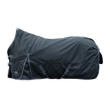 HKM 1200D 100g Highneck Rug -Glasgow- #colour_black