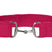 HKM Elastic Belt -Claire- #colour_pink
