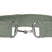 HKM Elastic Belt -Claire- #colour_light-green