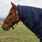 Weatherbeeta Comfitec Ultra 220G Detach-A-Neck Turnout #colour_navy