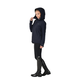 Weatherbeeta Ladies Abrasion Proof Stretch Riding Jacket #colour_navy