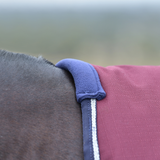 Weatherbeeta Comfitec Essential 0G Turnout #colour_burgundy-navy