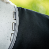 Horseware Ireland Amigo 1200D 100g Turnout Rug #colour_black-titanium-grey-silver