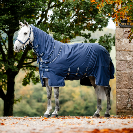 Horseware Ireland Show Ready Rug #colour_navy-navy-silver